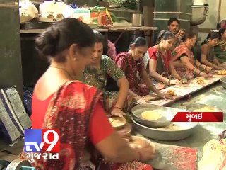 8 lakh 'theplas' for Modi's Mumbai rally - Tv9 Gujarat