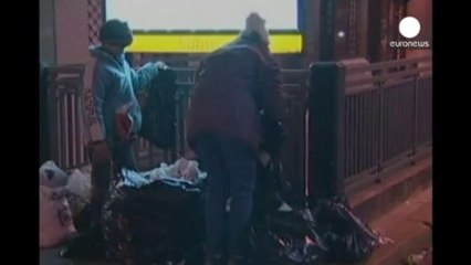 El papa lanza un mensaje contra la cultura del desperdicio