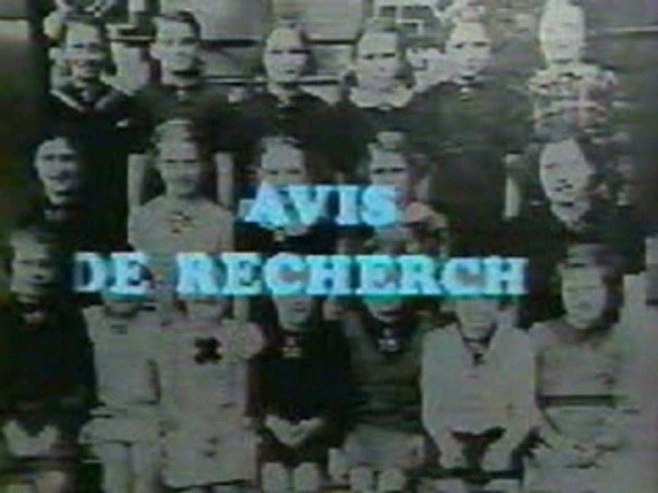 avis de recherche tf1 1981