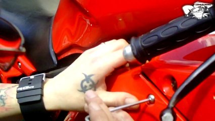 Hyosung 125 GTR │Régler la richesse