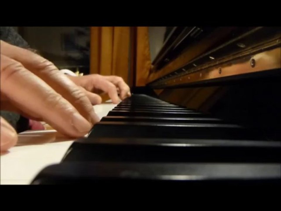 your eyes on me;impro piano vladimir mitz