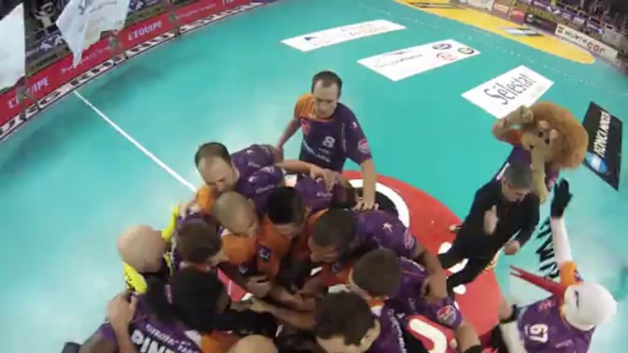 Regards sur le match SAHB - Chambery