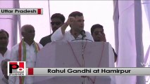 Rahul Gandhi : Only Congress can turn your dreams into reality