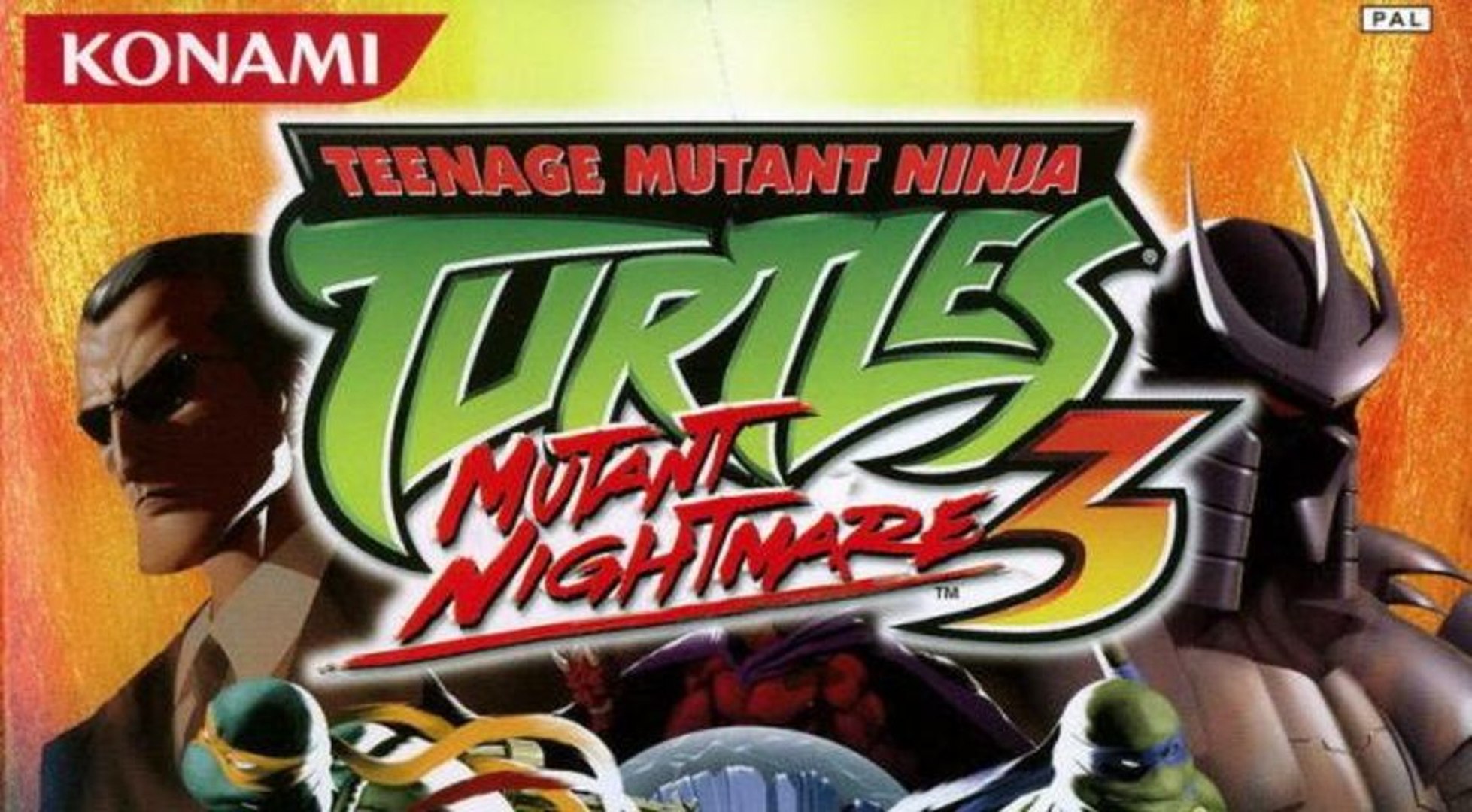Teenage Mutant Ninja Turtles 3 : Mutant Nightmare VF [Complet] / PS2