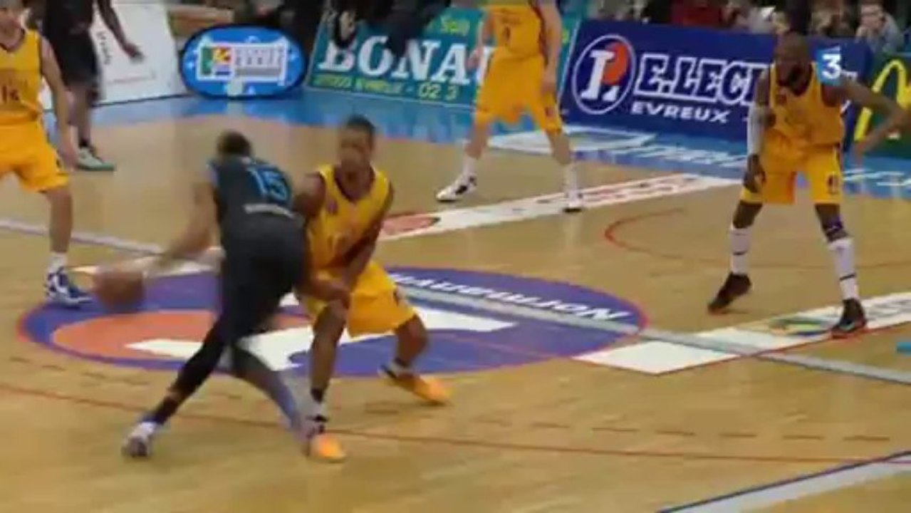 Basket ball : derby ALM Evreux/SPO Rouen