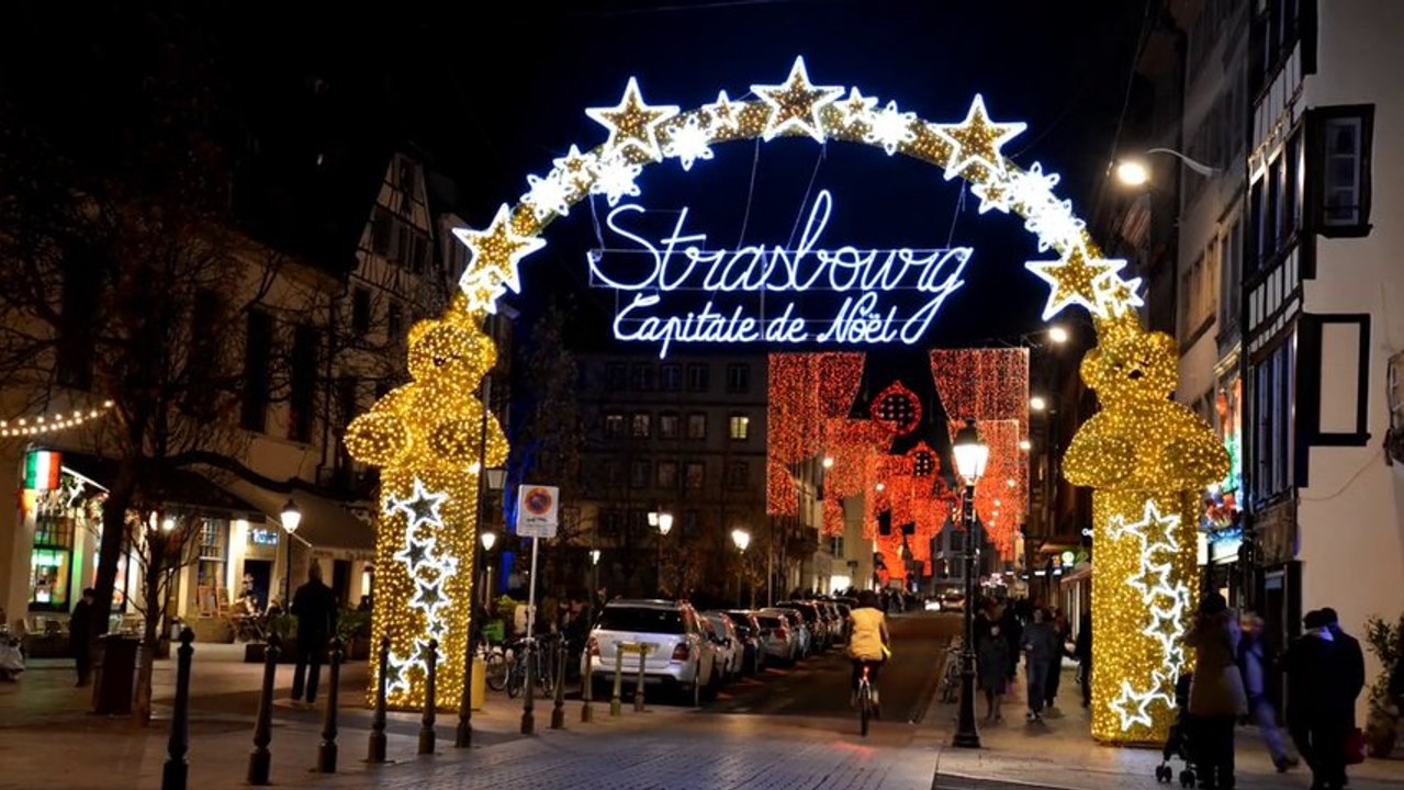 TimeLapse - Noël à Strasbourg - par Elsa Payet
