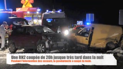 Beaufort : deux personnes dans un état critique et cinq autres blessées lors d'un terrible accident