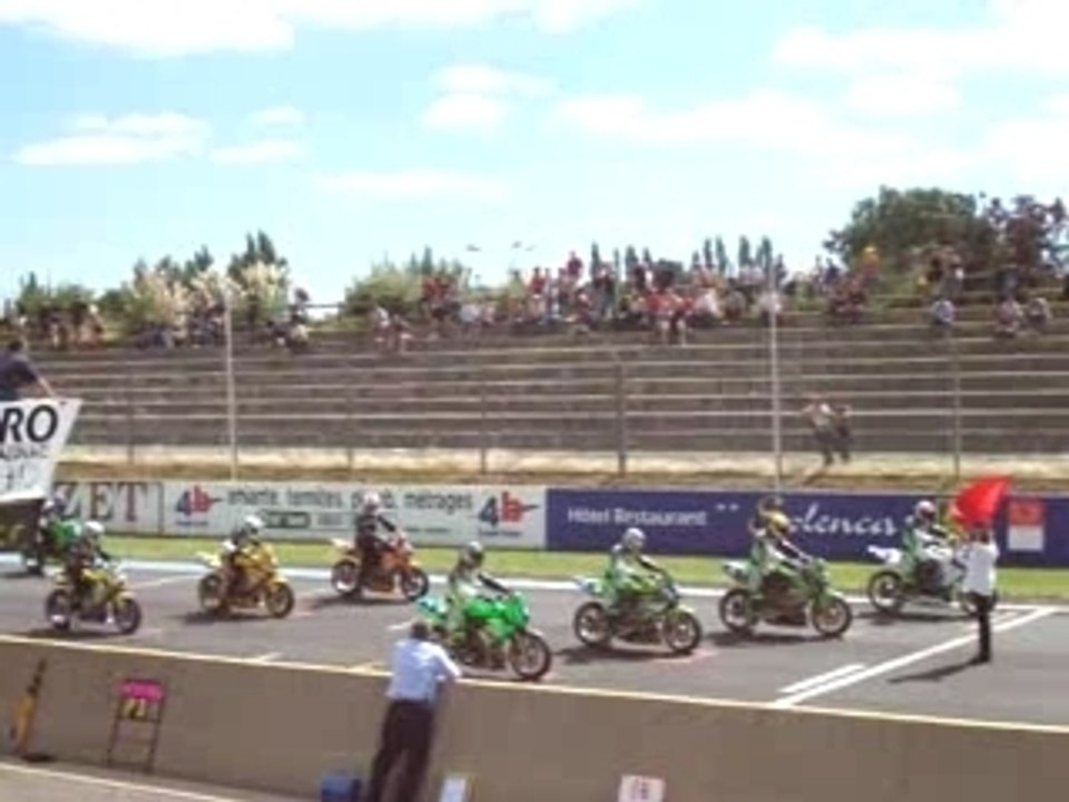 Depart er6cup nogaro 27082006