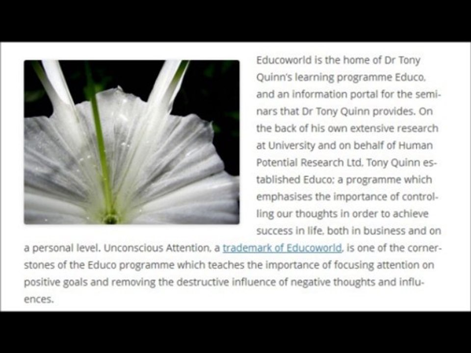 Educoworld l Successes of the programme