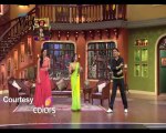 Sania Mirza on Comedy Nights With Kapil