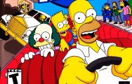 The Simpsons Road Rage Gameplay Played on X360