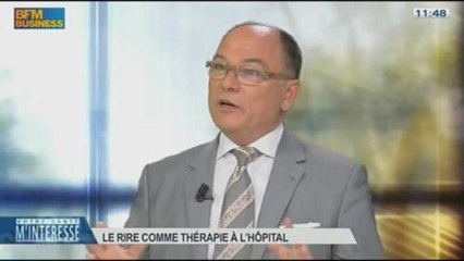 La thérapie par le rire, dans Votre santé m'intéresse - 21/12