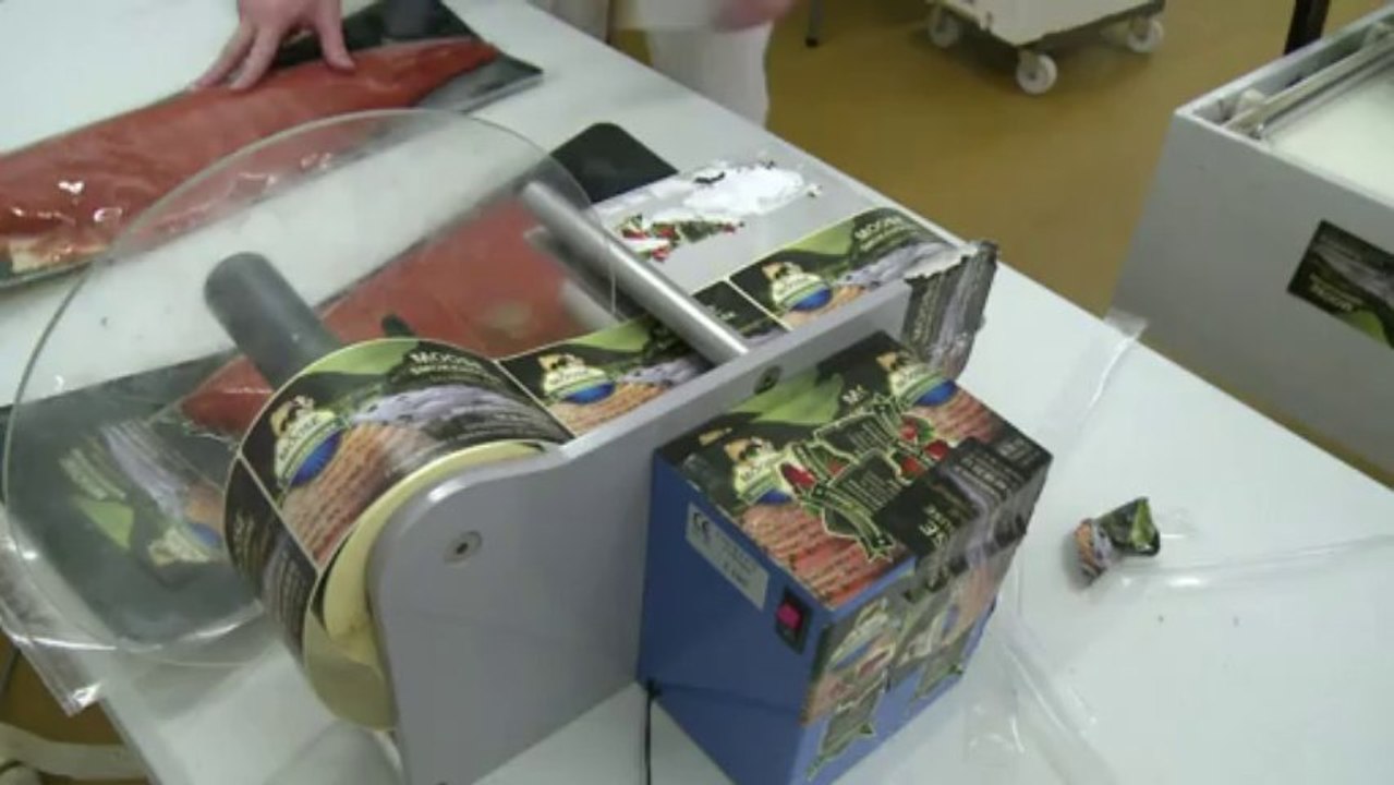 Le saumon fumé, un des produits vedettes pour les menus de fêtes