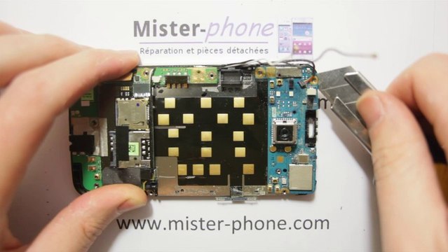 Tutoriel HD 720p HTC Desire HD changer ecran LCD vitre tactile