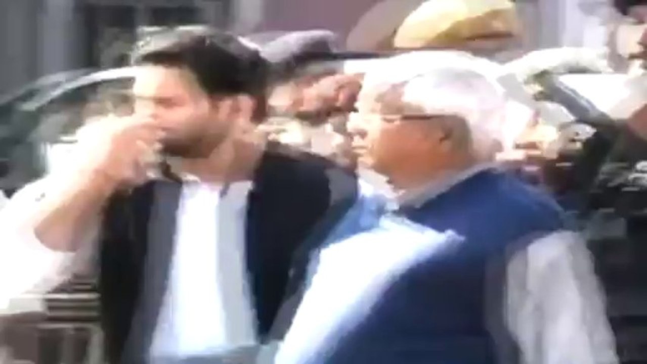 Lalu, Sharad Yadav admitted to AIIMS