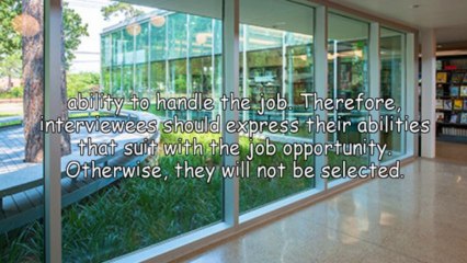 Factors To Look For An Applicant In An Interview