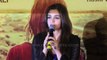 Alia bhatt  was nervous and even she was getting emotional during the press conference on the launching of her film 'highway' in which she has played a challenging role
