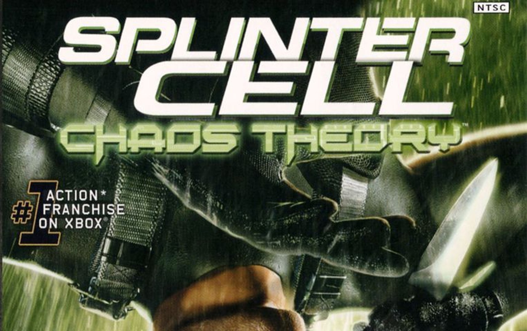 Splinter Cell Chaos Theory Xbox