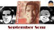 Sammy Davis Junior - September Song (HD) Officiel Seniors Musik