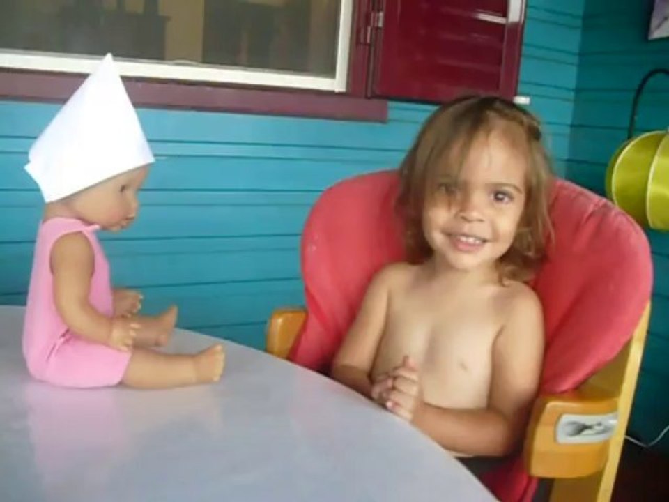 La poupée de Coline
