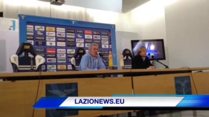 Video herunterladen: HELLAS-LAZIO. La conferenza alla vigilia di PETKOVIC