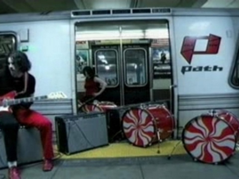 White Stripes - Hardest Button to Button