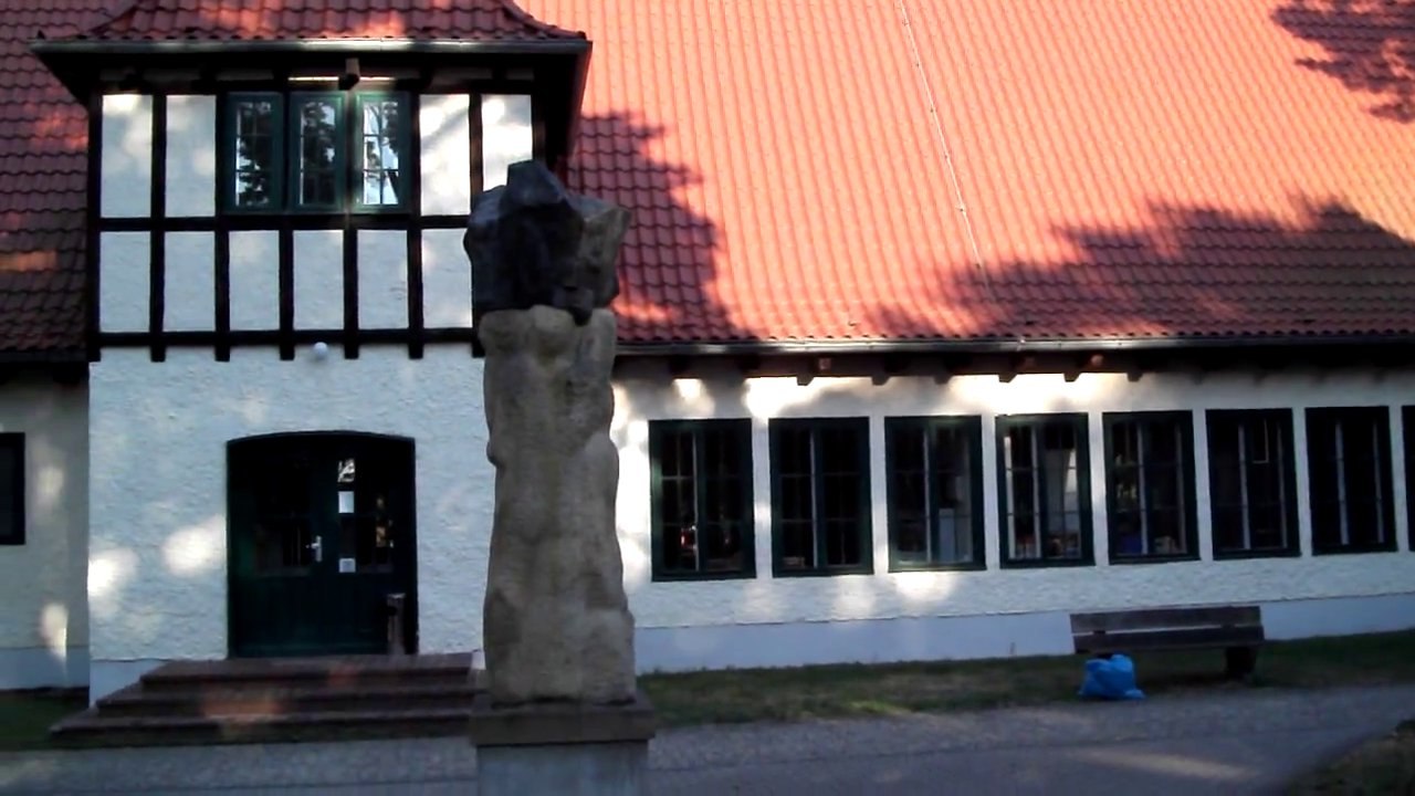 Berlin-Spandau, Nazi 'Arbeiterstadt Große Halle' 1