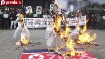 Южная Корея и КНДР - пламя войны
