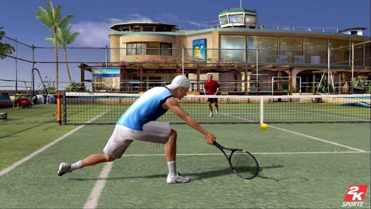 TopSpin Gameplay Played on X360