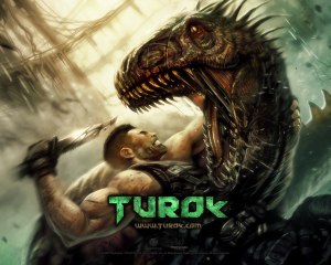 Turok Evolution Gameplay Played on X360