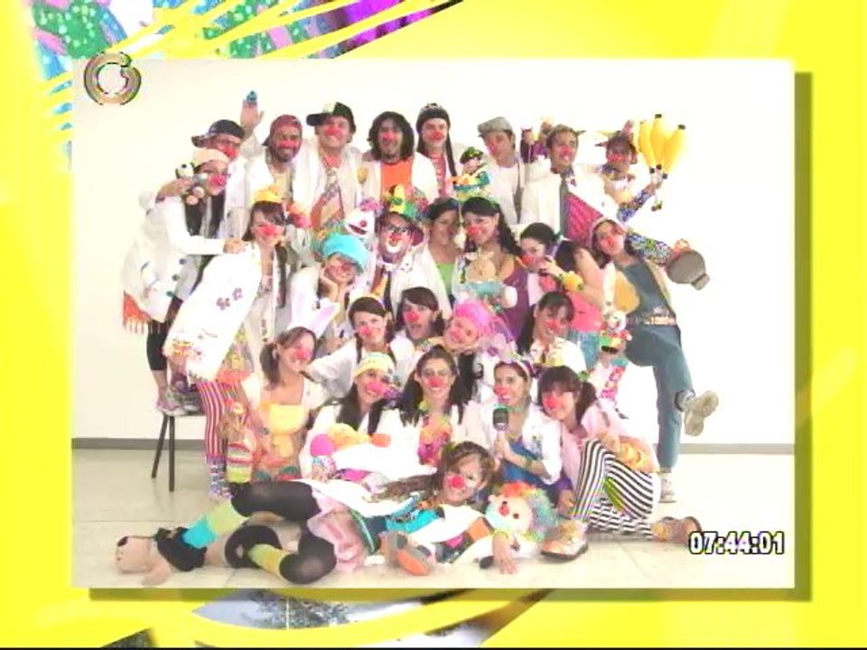 Artistas regalaron sonrisas en hospitales con la fundación Doctor Yaso