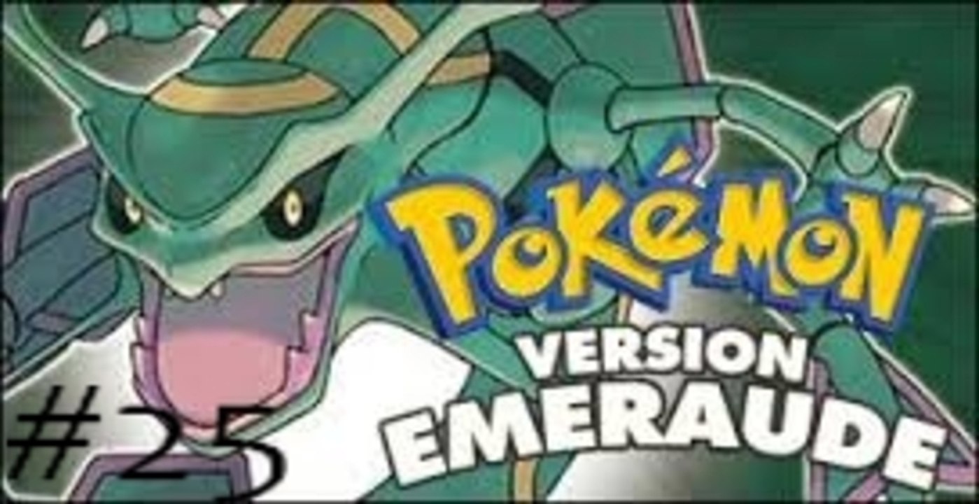 Pokémon Emeraude 25 - La ligue pokémon [1/2]