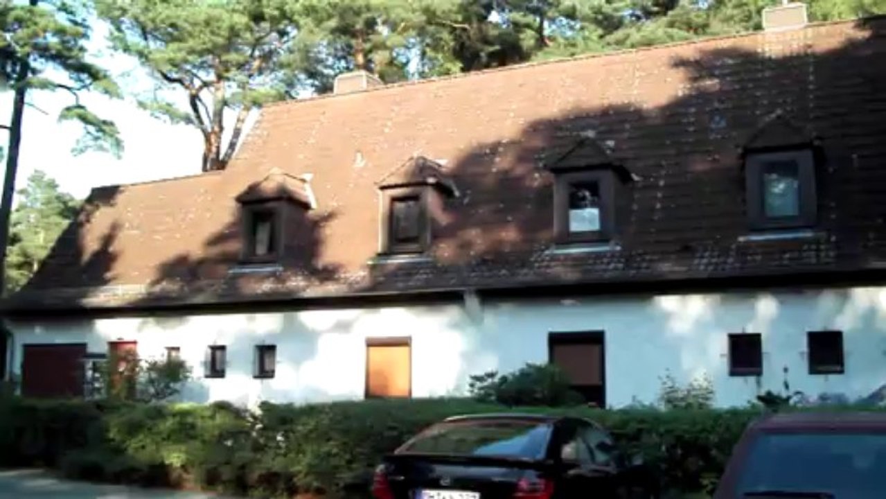 Berlin-Spandau, Nazi 'Arbeiterstadt Große Halle' 2