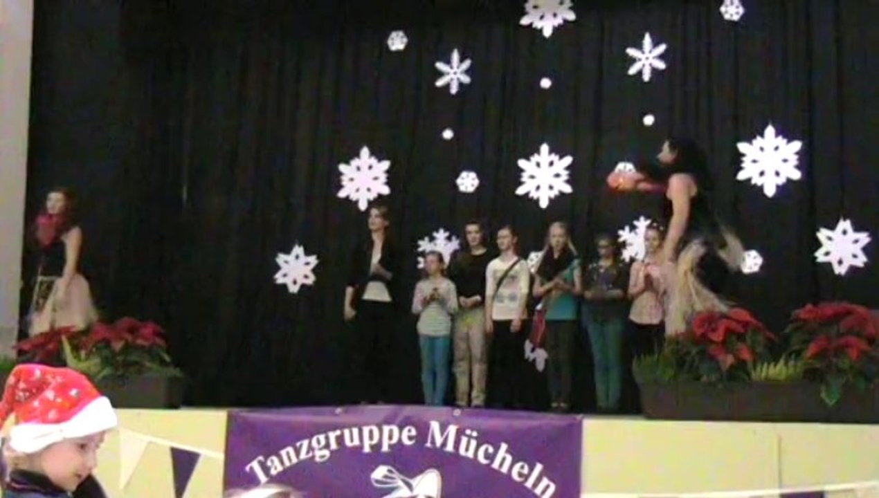 Weihnachtsfeier Tanzgruppe Mücheln 2013