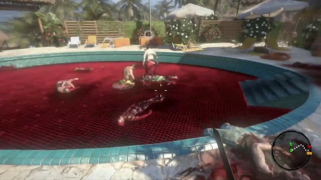 Dead Island. CO-OP. Purna. 02. Жизненно важный пропуск
