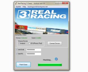 Real Racing 3 Cheats Download for Android and iOS