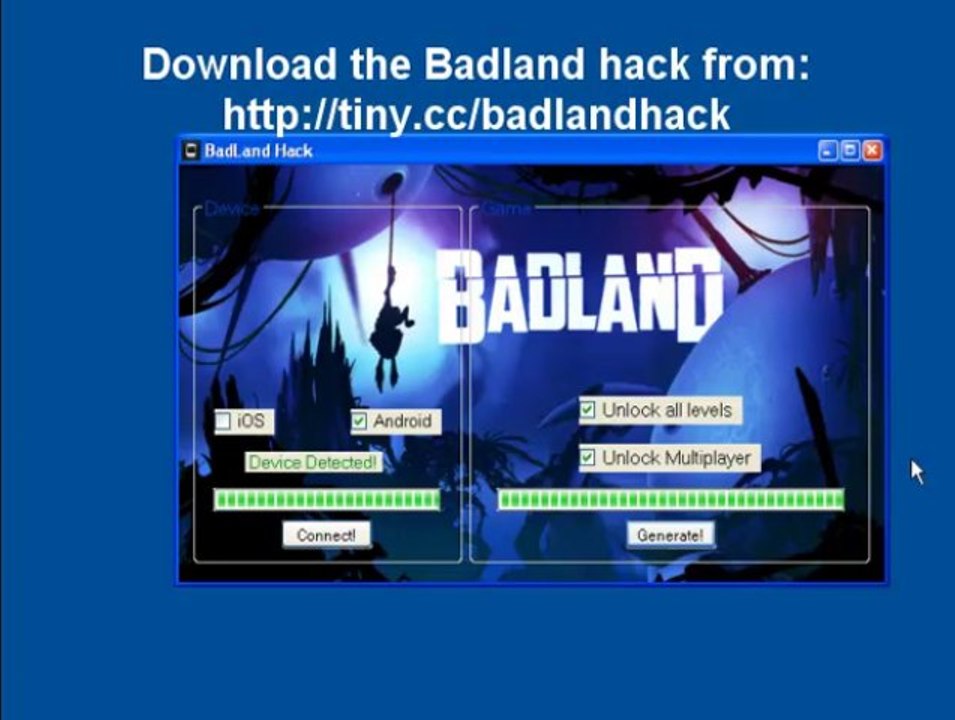 Badland Free unlock all levels, unlock multiplayer