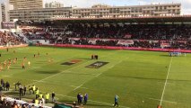 Coupo Santo au RCT à Félix Mayol, Toulon