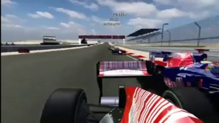 Gp Bahrein Formula Racing 2009