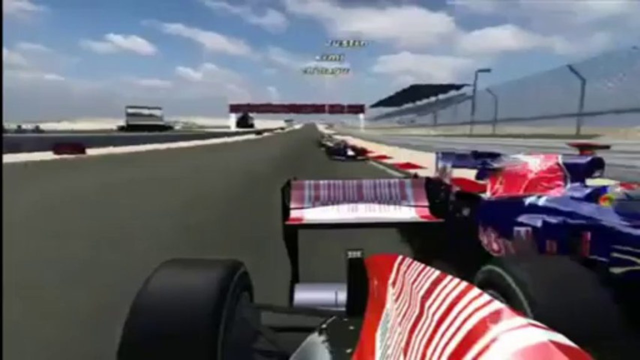 Gp Bahrein Formula Racing 2009