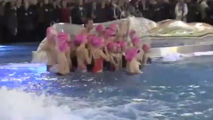 INAUGURATION DU CENTRE AQUATIQUE AMANDINOIS