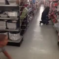 Public Prank Zombie Scare