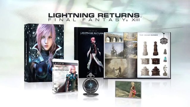 Lightning Returns Final Fantasy XIII Collector's Edition Showcase