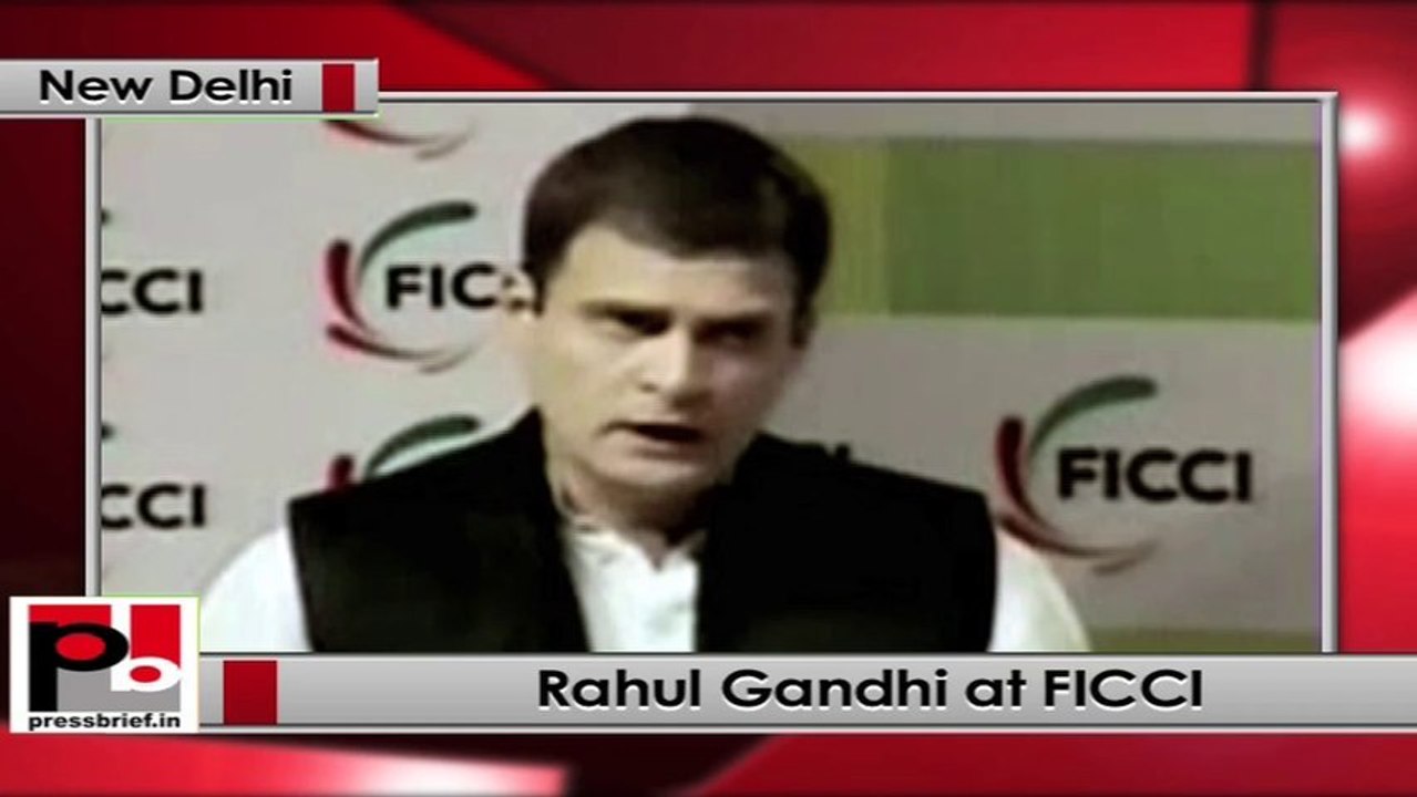 Rahul Gandhi addresses valedictory session of 86th AGM, FCCI