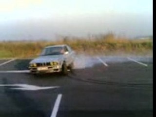 Bmw 316 burn