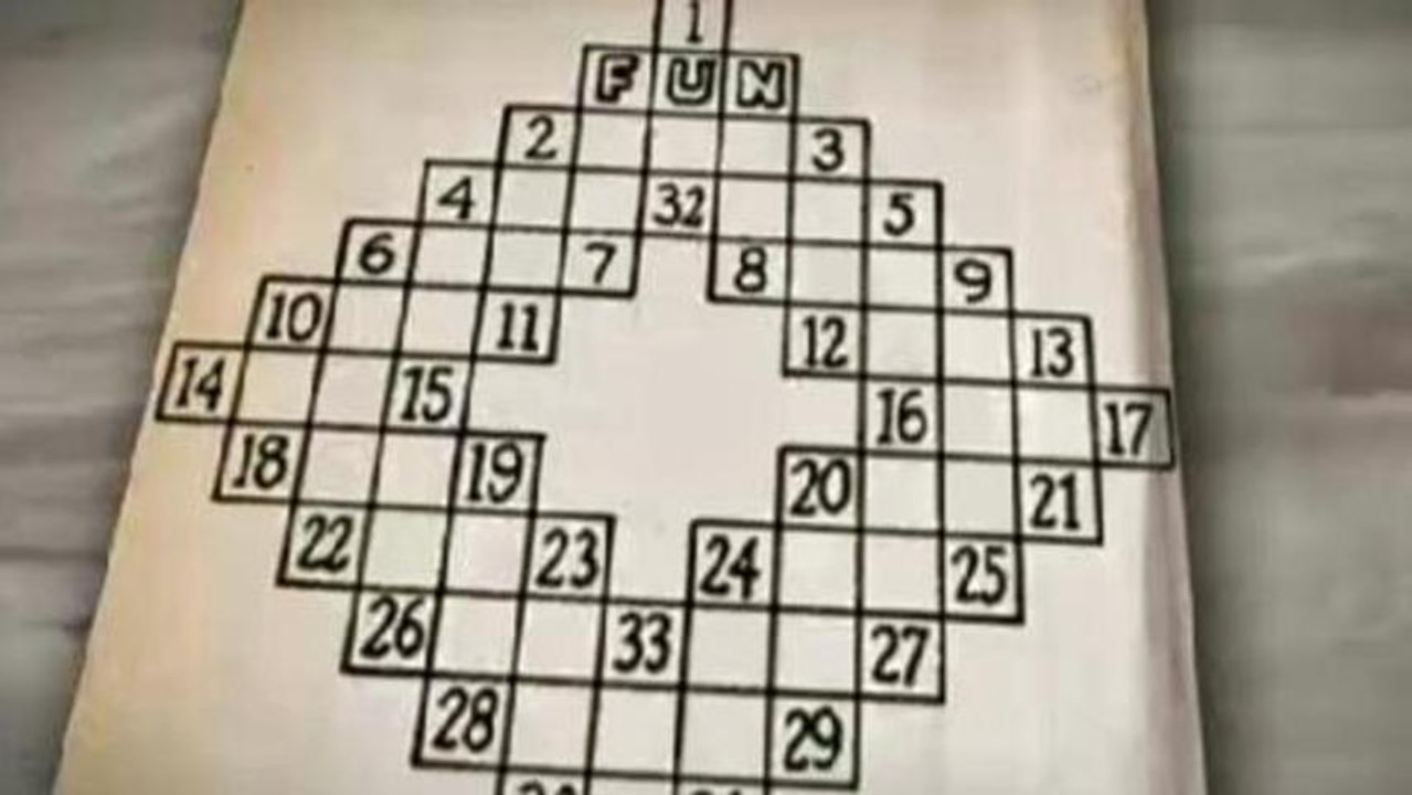 Crossword puzzle clebrates its centenary