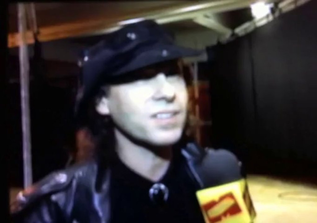 Klaus Meine backstage Interview