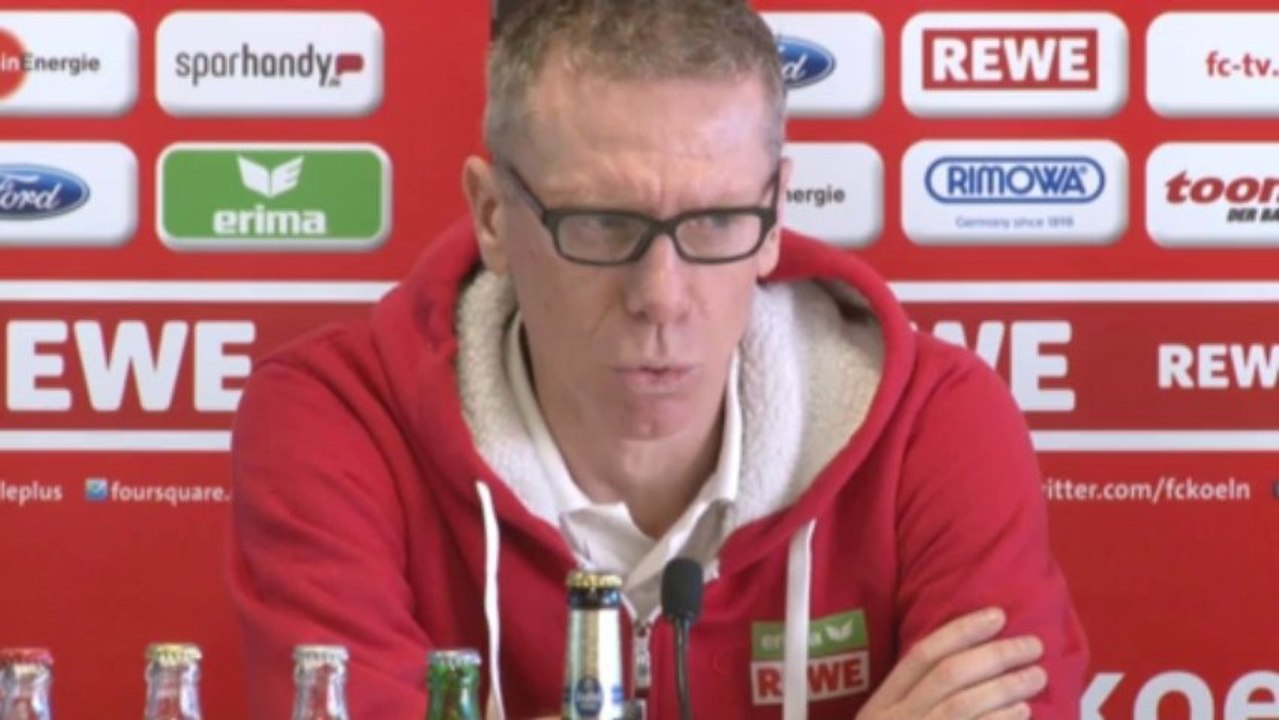 Stöger vor dem Derby: Sind schon Winterkönig