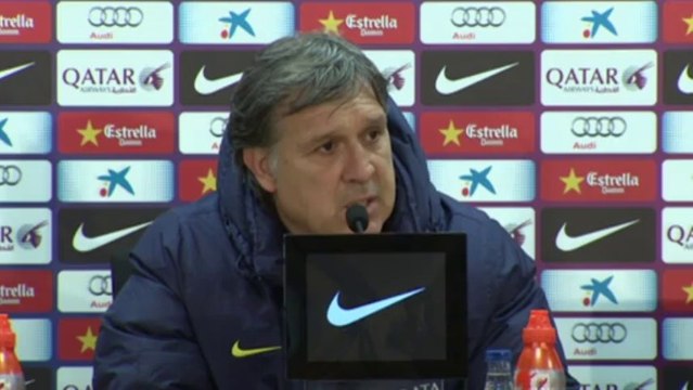 El Tata no se pronuncia respecto al ataque de Messi a Faus