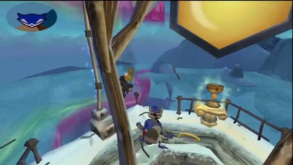 Sly 2 : Association de Voleurs - Menace dans le Nord : Courant ascensionnel